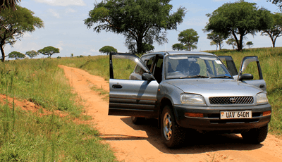 Self drive car Hire Uganda, Car rental Uganda, 4x4 Car rental Uganda, Car hire Uganda