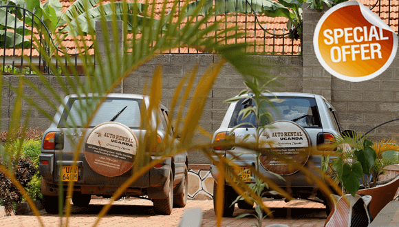 Car rental In Uganda