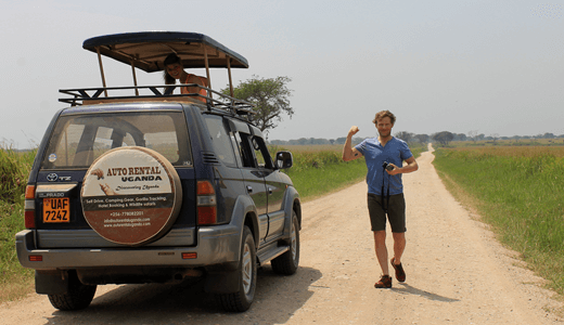 Self drive in Uganda