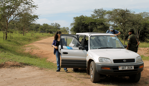 Self drive in Uganda